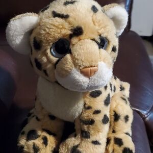 TY Serengeti Cheetah Plush Beanie Toy
